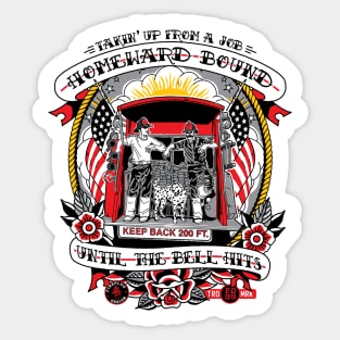 Homeward Bound Sticker